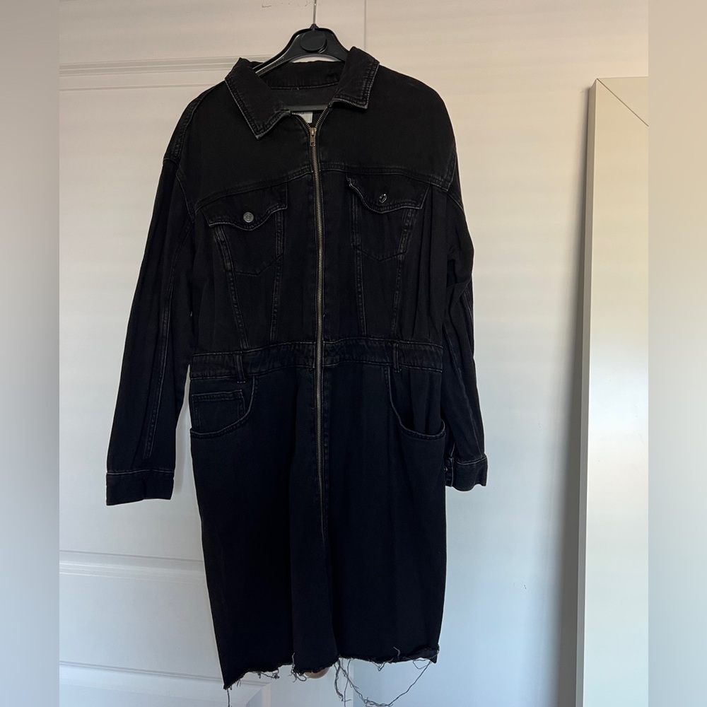 Mango Denim Dress Britney